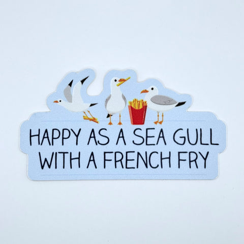 SEAGULL FRENCH FRY