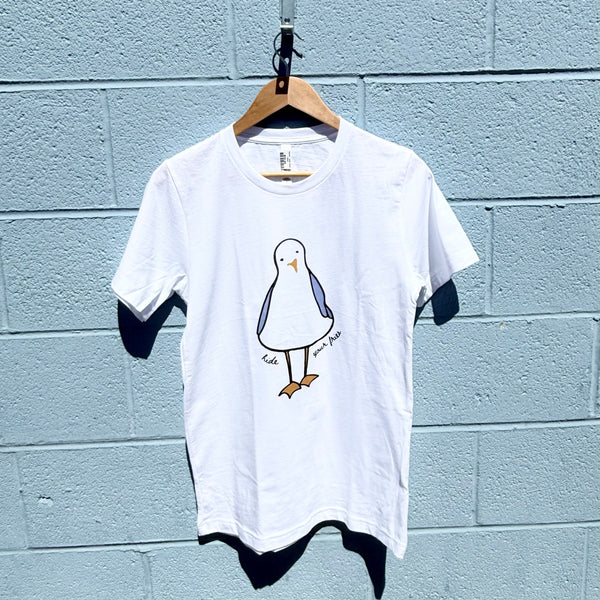 HIDE YOUR FRIES SEAGULL SHIRT