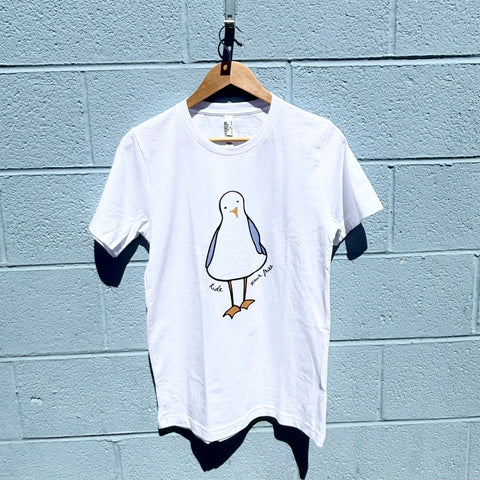 HIDE YOUR FRIES SEAGULL SHIRT