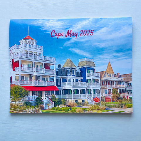 Doug Salvatoriello 2025 Cape May Calendar