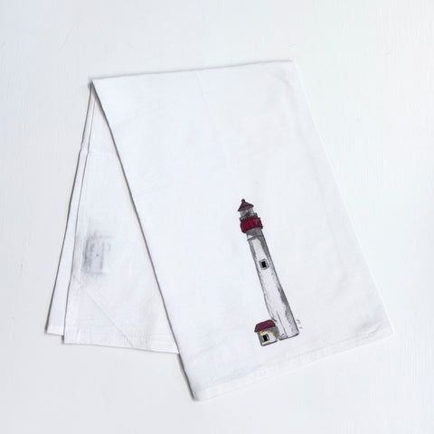 CAPE MAY LIGHTHOUSE TOWEL