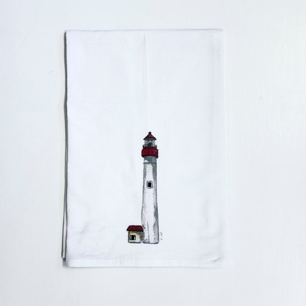 CAPE MAY LIGHTHOUSE TOWEL
