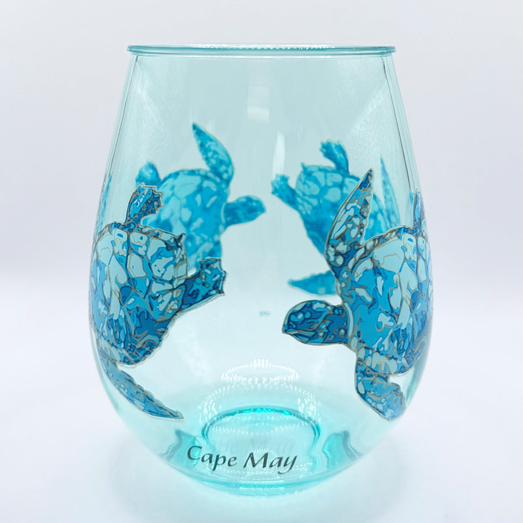 TURTLE WINE TUMBLER