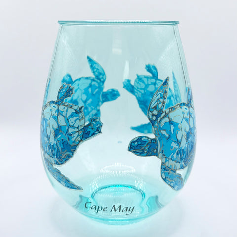 TURTLE WINE TUMBLER