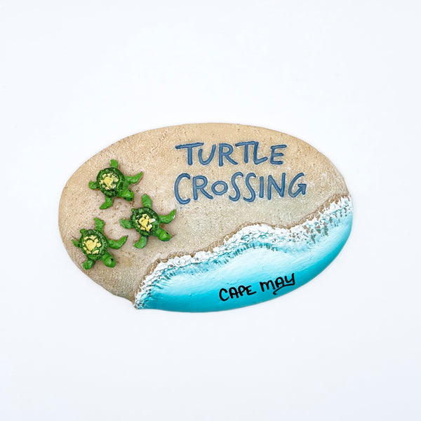 TURTLE CROSSING MAGNET