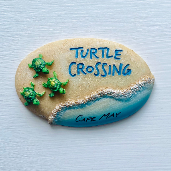 TURTLE CROSSING MAGNET