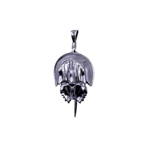 LARGE HORSESHOE CRAB PENDANT