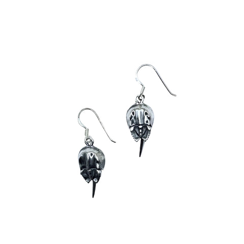 HORSESHOE CRAB DROP EARRING