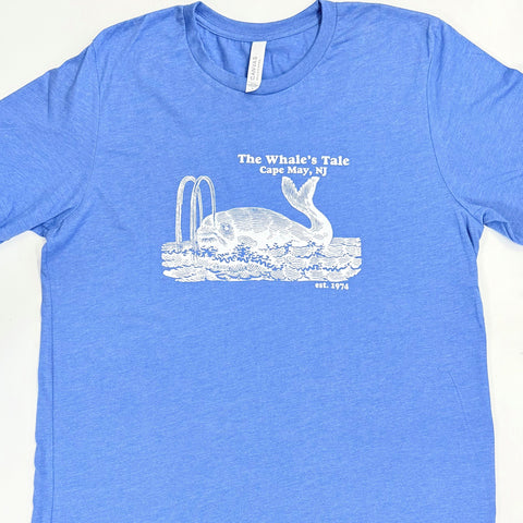 WHALE'S TALE ADULT T-SHIRT