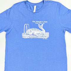 WHALE'S TALE ADULT T-SHIRT – Whale's Tale & Splash Gallery