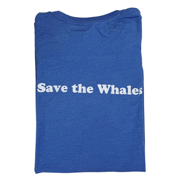 WHALE'S TALE ADULT T-SHIRT