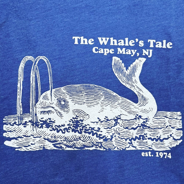 WHALE'S TALE ADULT T-SHIRT