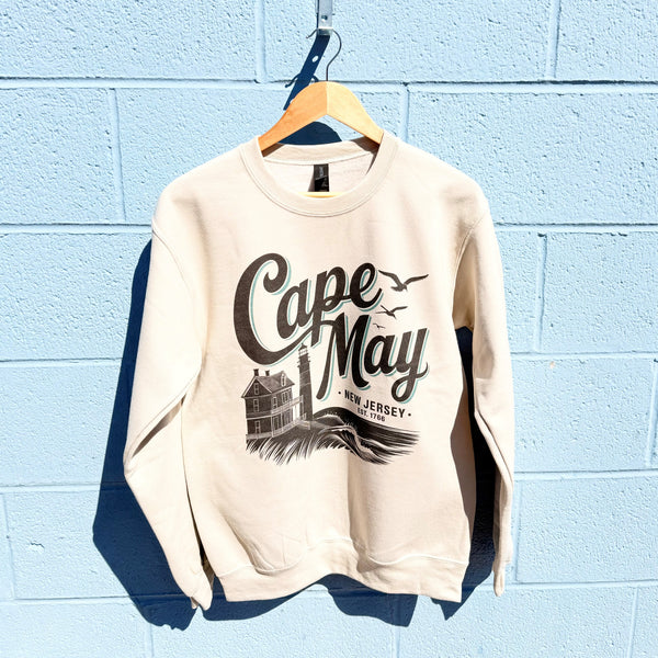 CAPE MAY CREWNECK SWEATSHIRT
