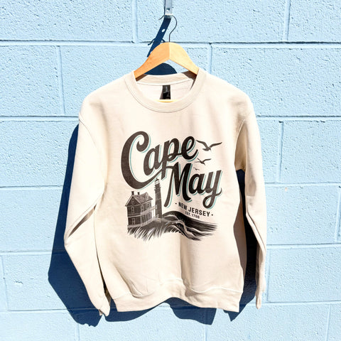 CAPE MAY CREWNECK SWEATSHIRT