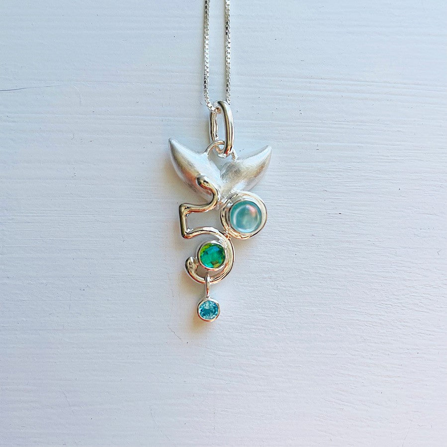 Whale's Tale 50th Anniversary Necklace