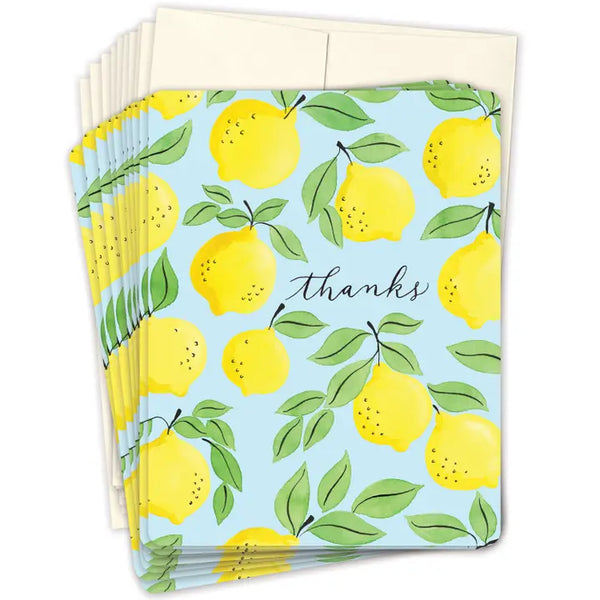 LEMON BOXED CARDS