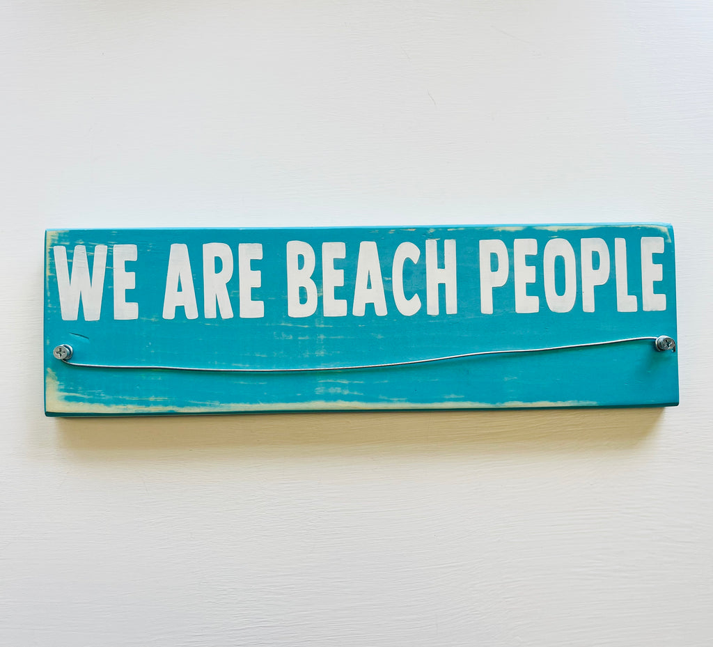 BEACH TAG HOLDER