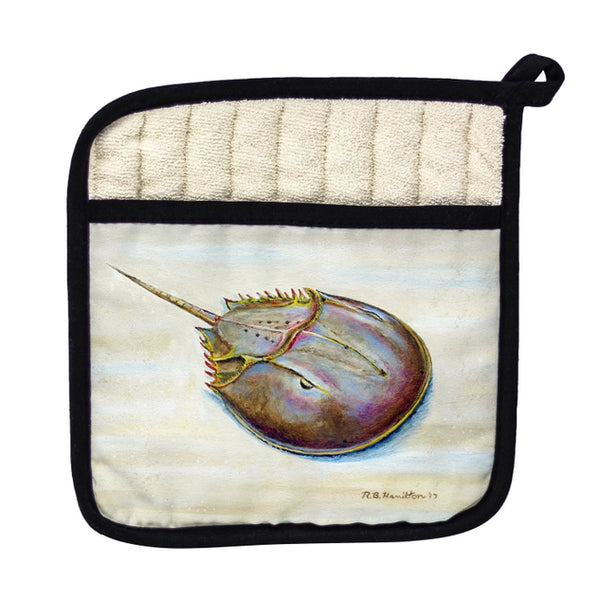 Horseshoe Crab Potholder