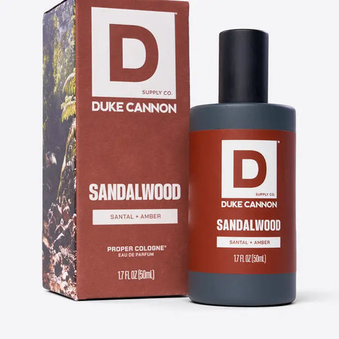 SANDALWOOD COLOGNE