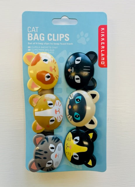 Cat Bag Clips