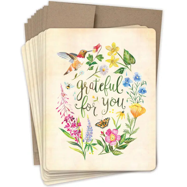 GARDEN BOXED CARDS
