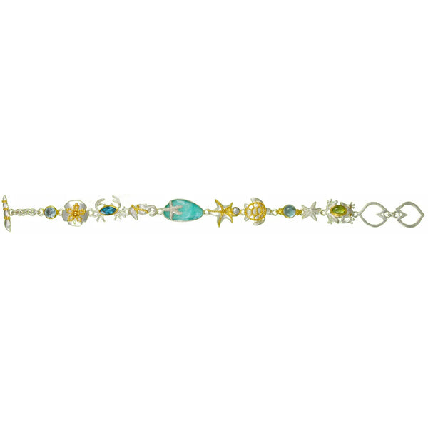 MICHOU SEALIFE LINKED BRACELET
