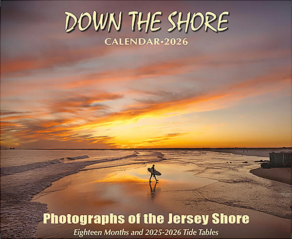 DOWN THE SHORE CALENDAR 2026