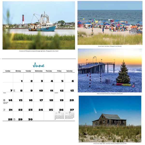 DOWN THE SHORE CALENDAR 2026