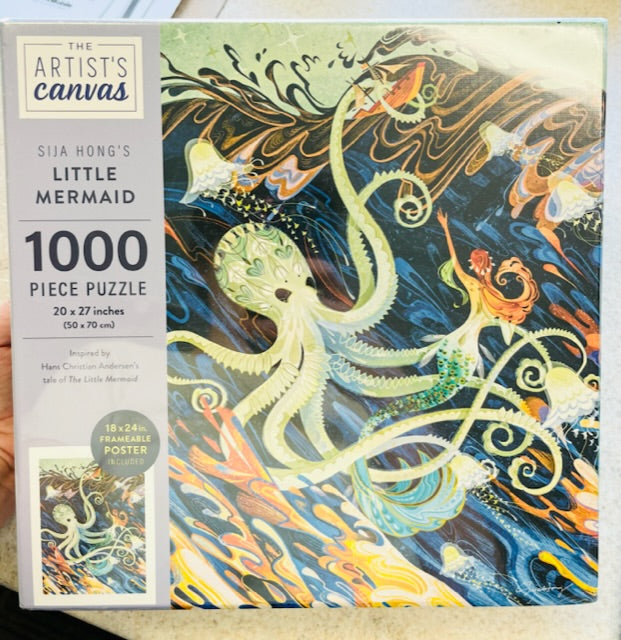 Sija Hong's Little Mermaid Puzzle