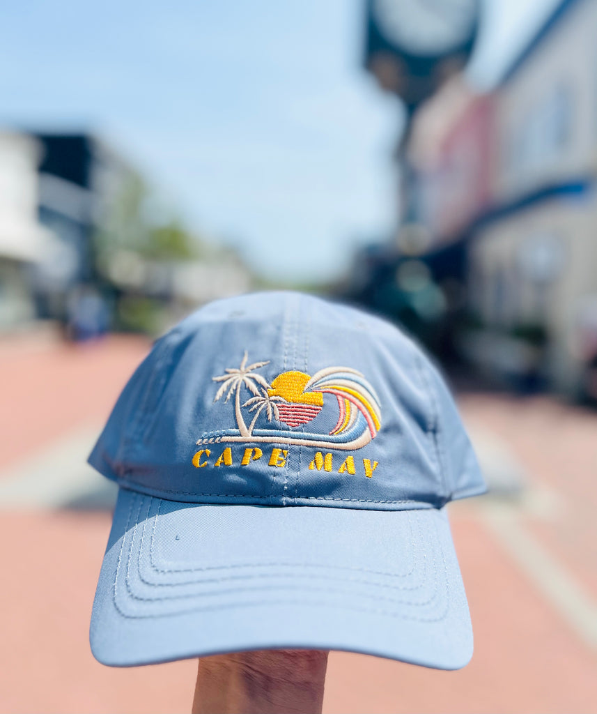 Cape May Wave and Palm Tree Cap