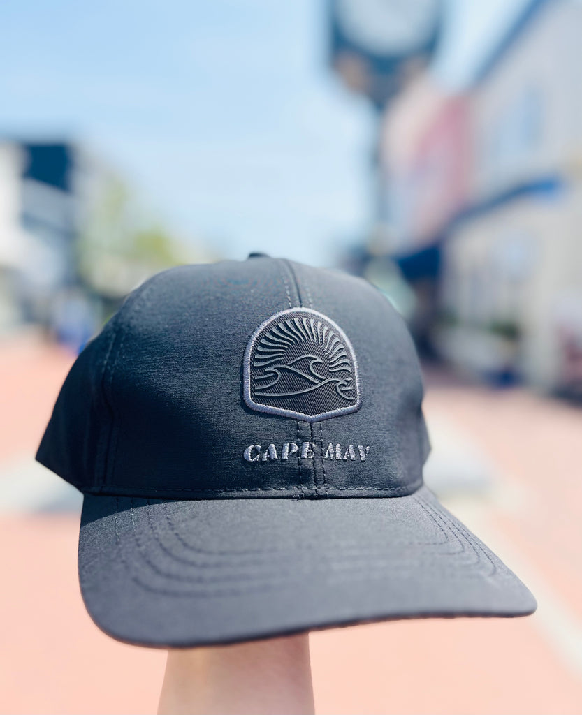 Cape May Tri Wave Cap