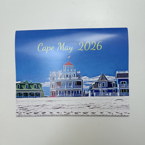 Doug Salvatoriello 2026 Calendar