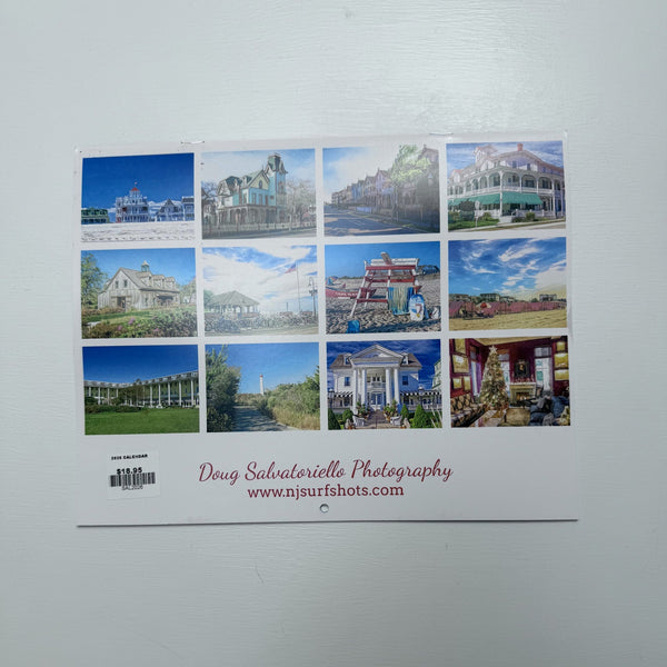 Doug Salvatoriello 2026 Calendar