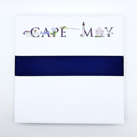 CAPE MAY ICONS NOTEPAD