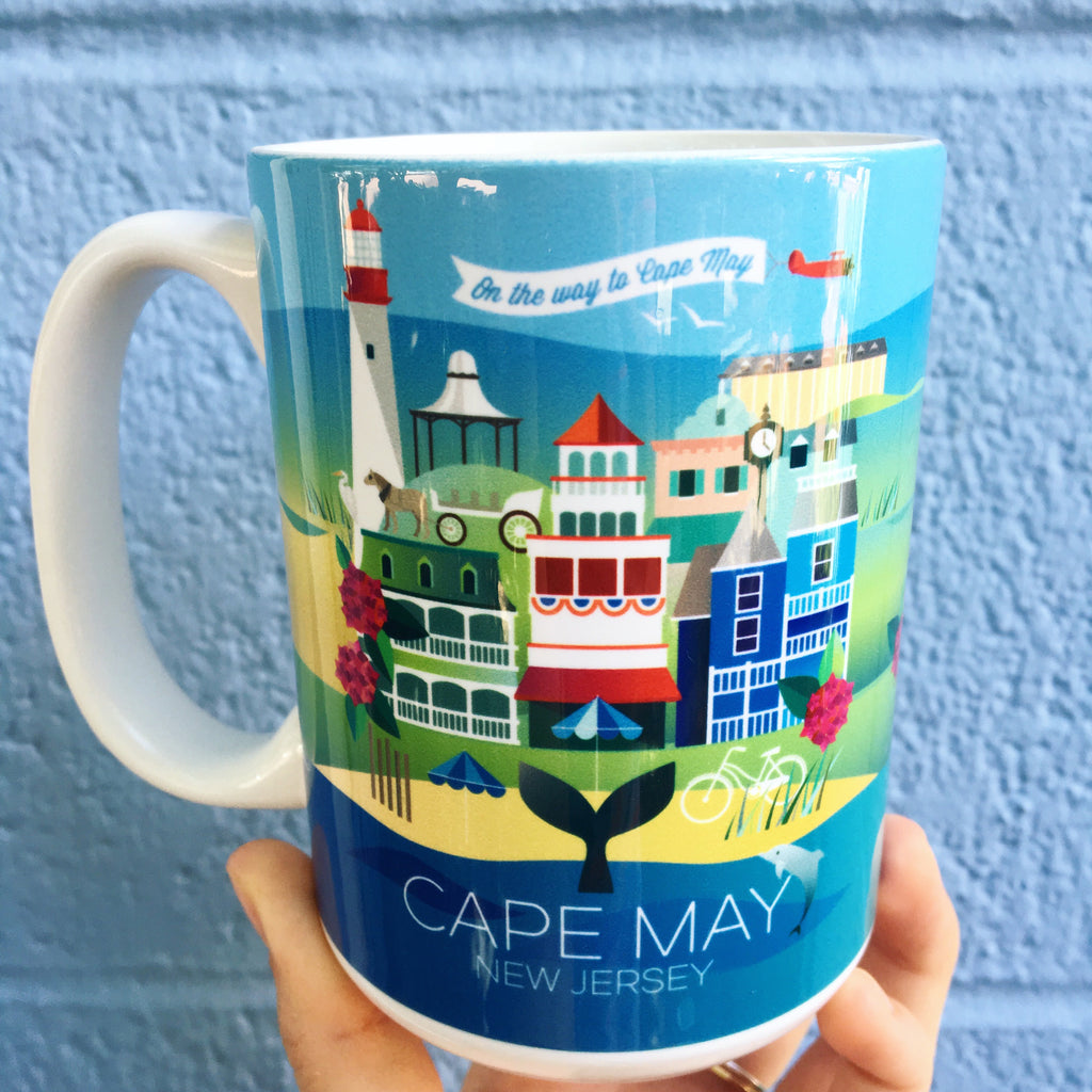 CAPE MAY MUG