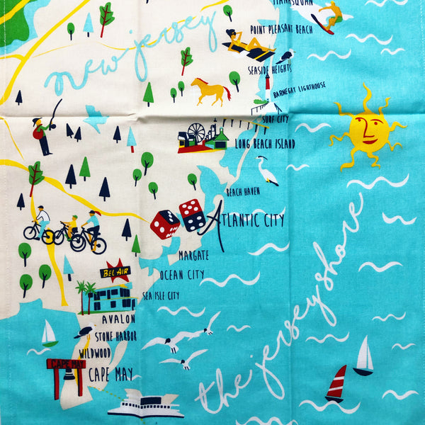 TOWEL - JERSEY SHORE