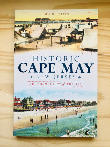 HISTORIC CAPE MAY BOOK