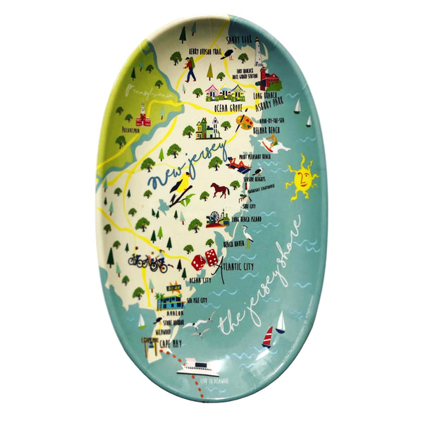 JERSEY SHORE TRAY