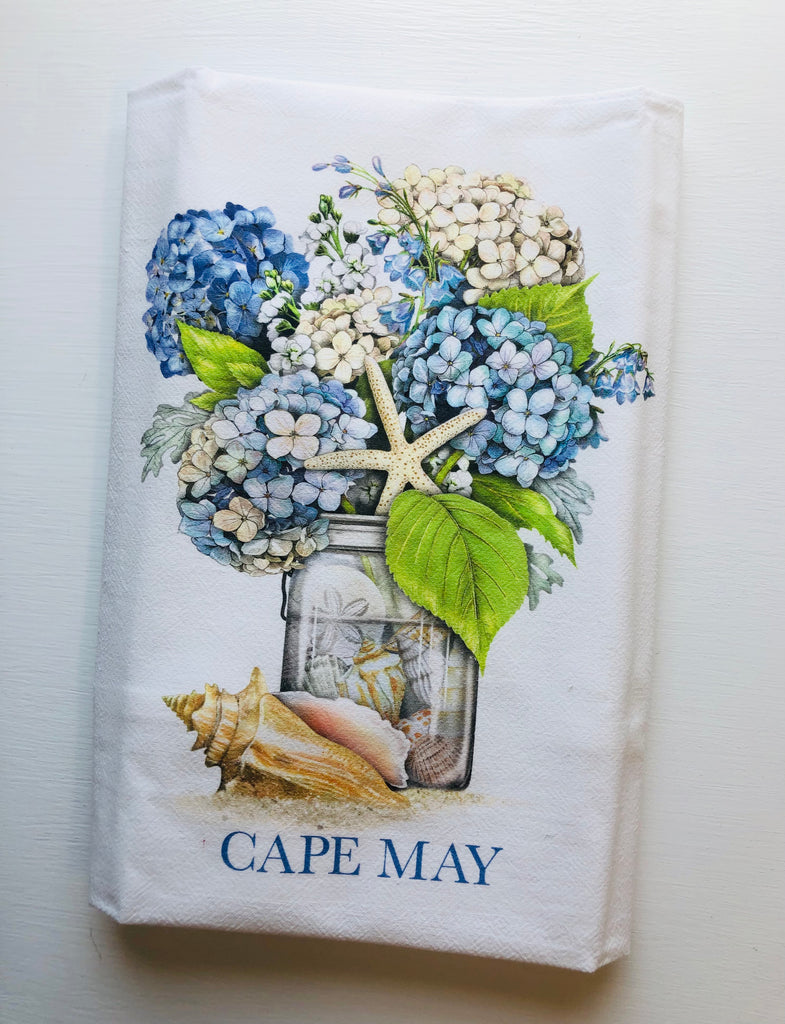 HYDRANGEA KITCHEN TOWEL