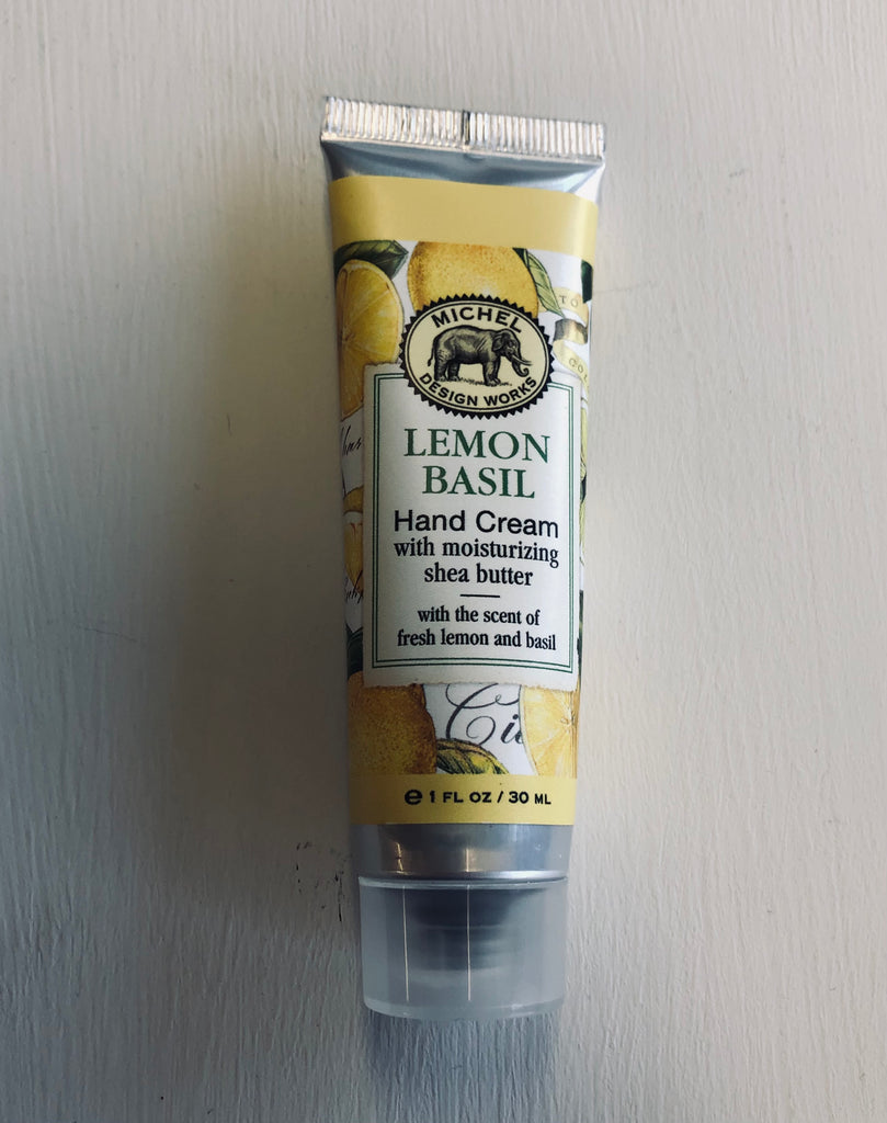 Lemon Basil hand cream