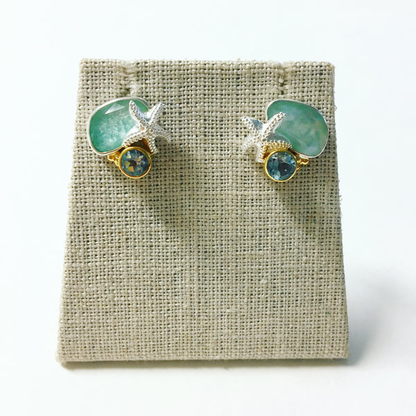MICHOU AMAZONITE SEALIFE POSTS