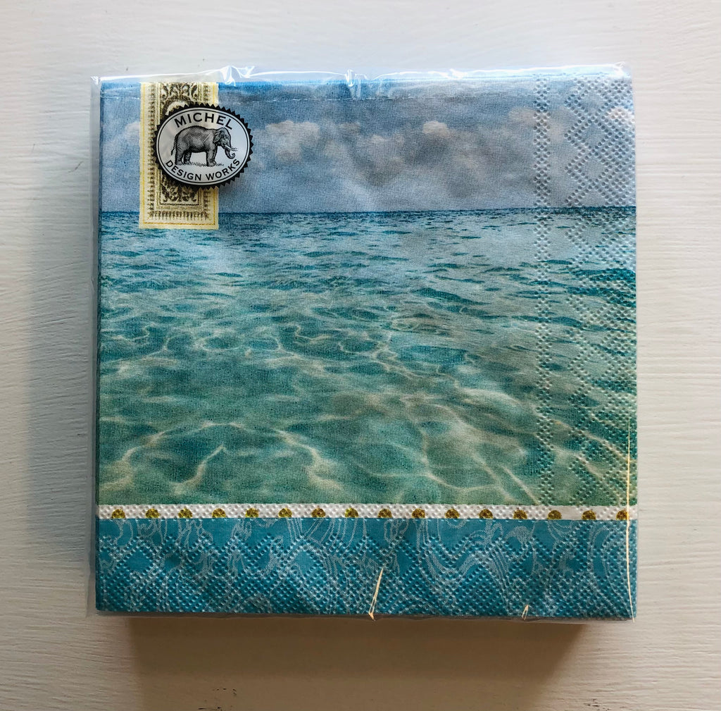 Beach Cocktail Napkin