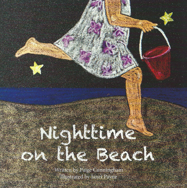 Nighttime on the Beach