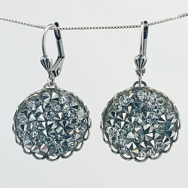 ROUND CRYSTAL ROCK DROPS