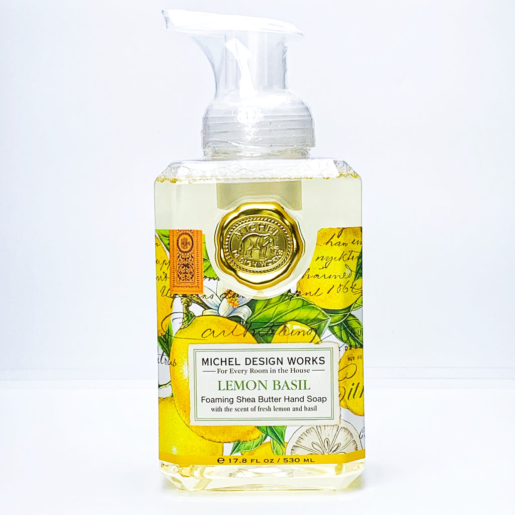 Lemon Basil Foaming Hand Soap