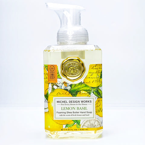 Lemon Basil Foaming Hand Soap