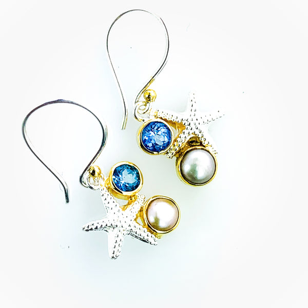 MICHOU STARFISH EARRINGS