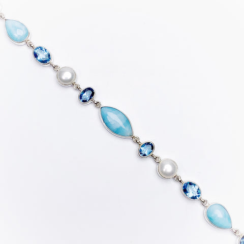 Larimar Bracelet