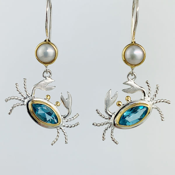 MICHOU CRAB MARQUIS DROPS