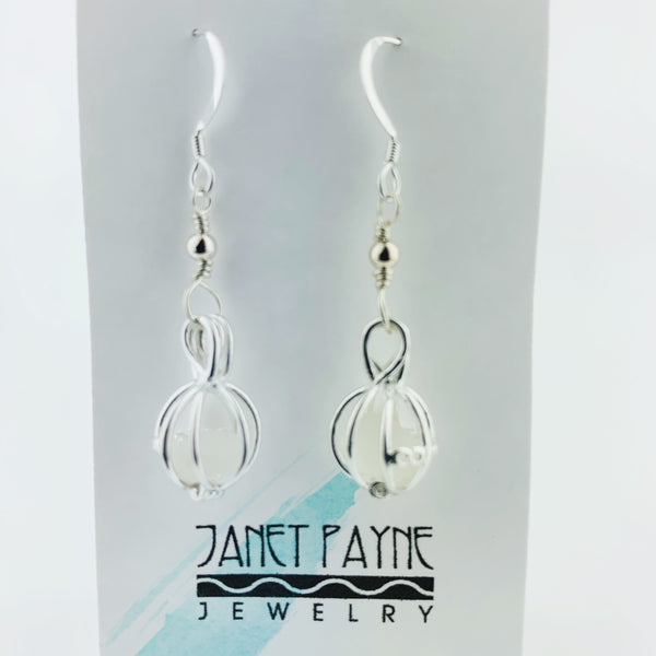 Janet Payne Cape May Diamond Earrings